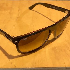 Ray Ban RB4147 6095/85 Made In Italy Sunglasses